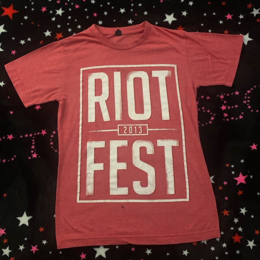 Riot Fest T-shirt
